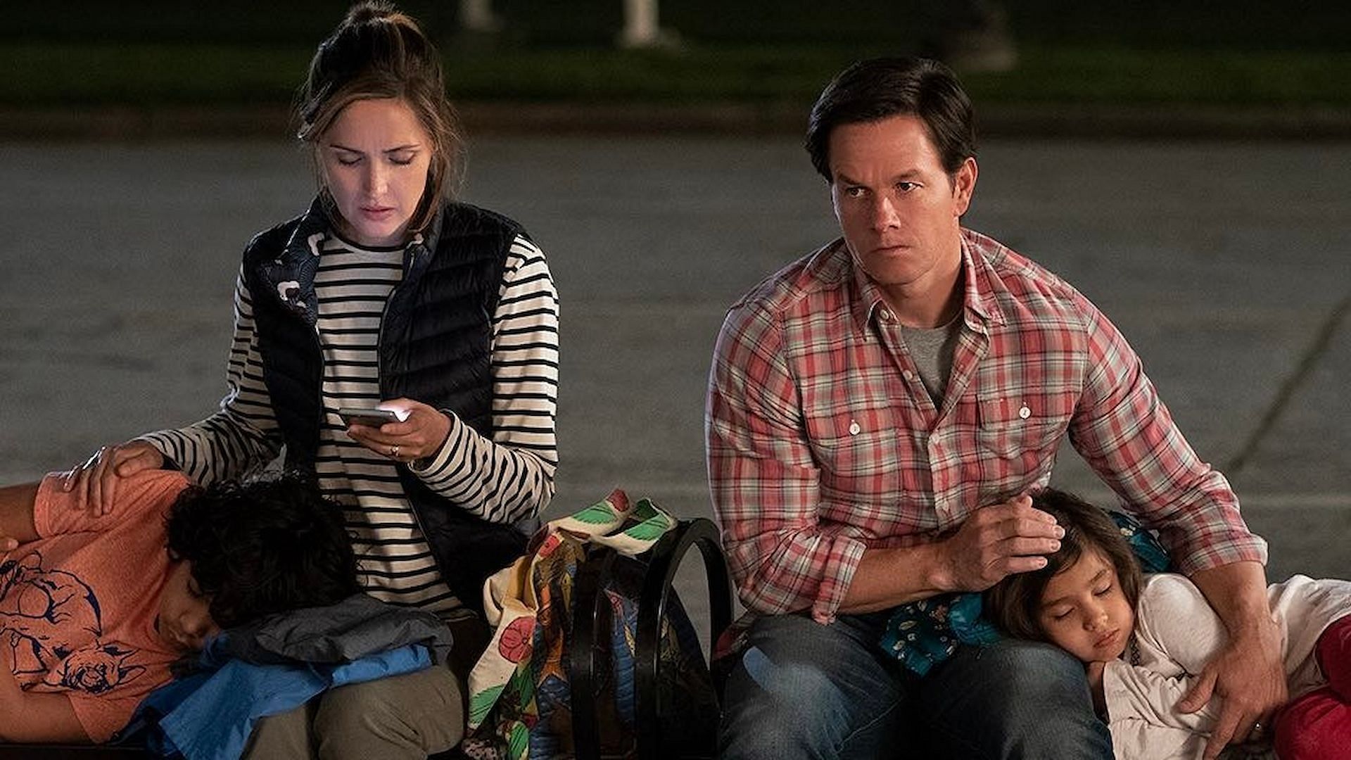 The Wagners adopt the kids in the end (Image via Instagram/ Instant Family)
